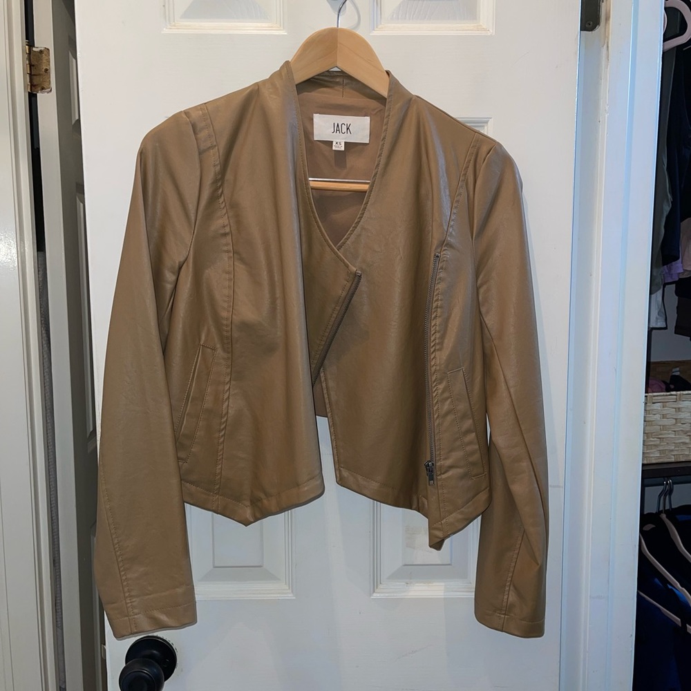 Faux leather jacket, purchased from Nordstrom